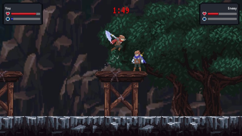 Project image: Evil Twin Duel