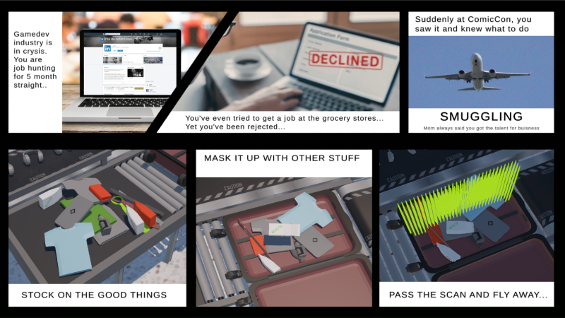 Project image: Intercepted