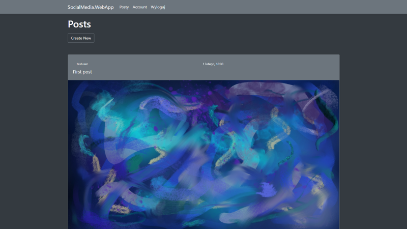 Project image: Social Media