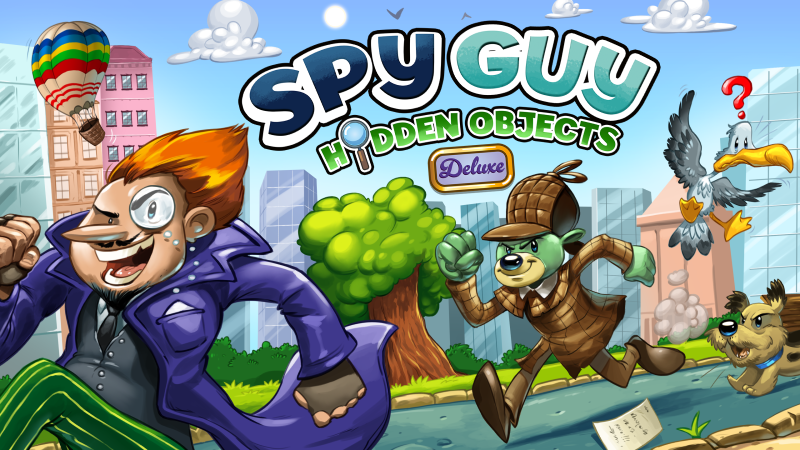 Spy Guy Hidden Objects Deluxe Edition promotional image