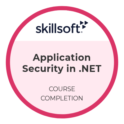 Application Security in .NET