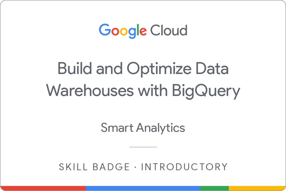Build and Optimize Data Warehouses with BigQuery