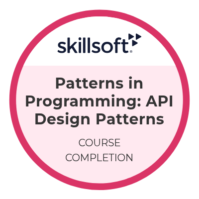 Patterns in Programming: API Design Patterns