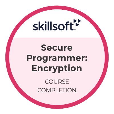 Secure Programmer: Encryption
