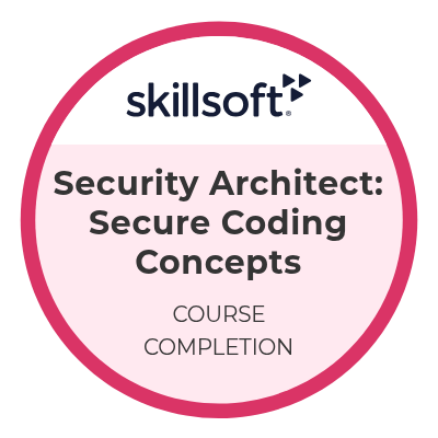 Security Architect: Secure Coding Concepts