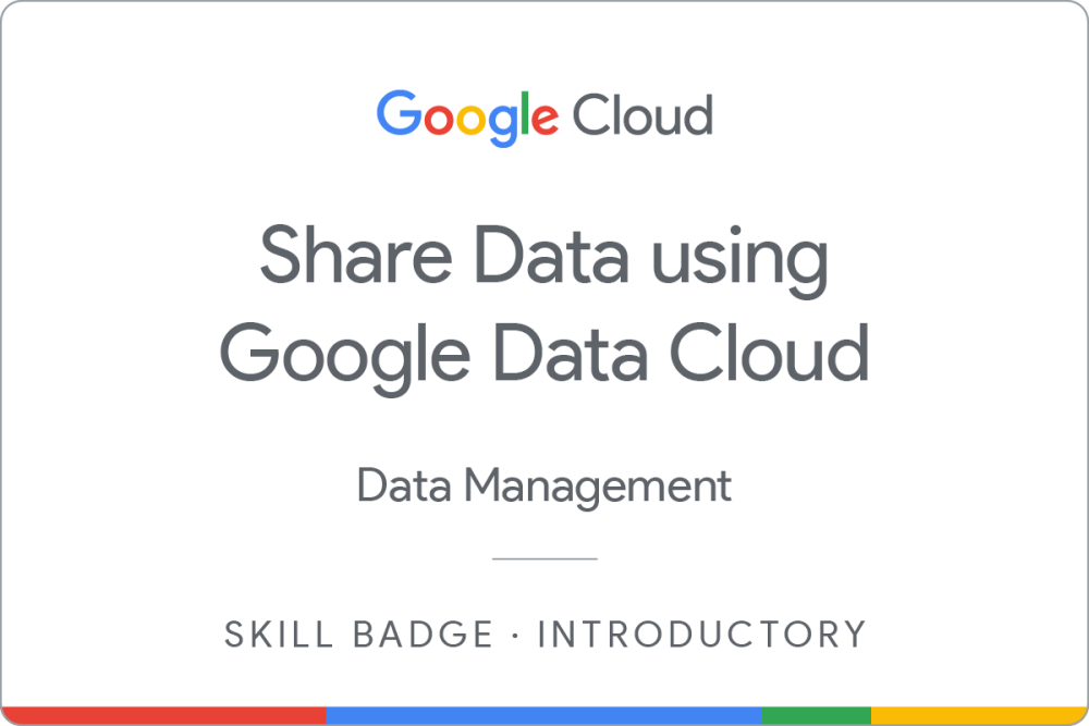 Share Data Using Google Data Cloud