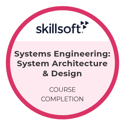 Systems Engineering: System Architecture & Design