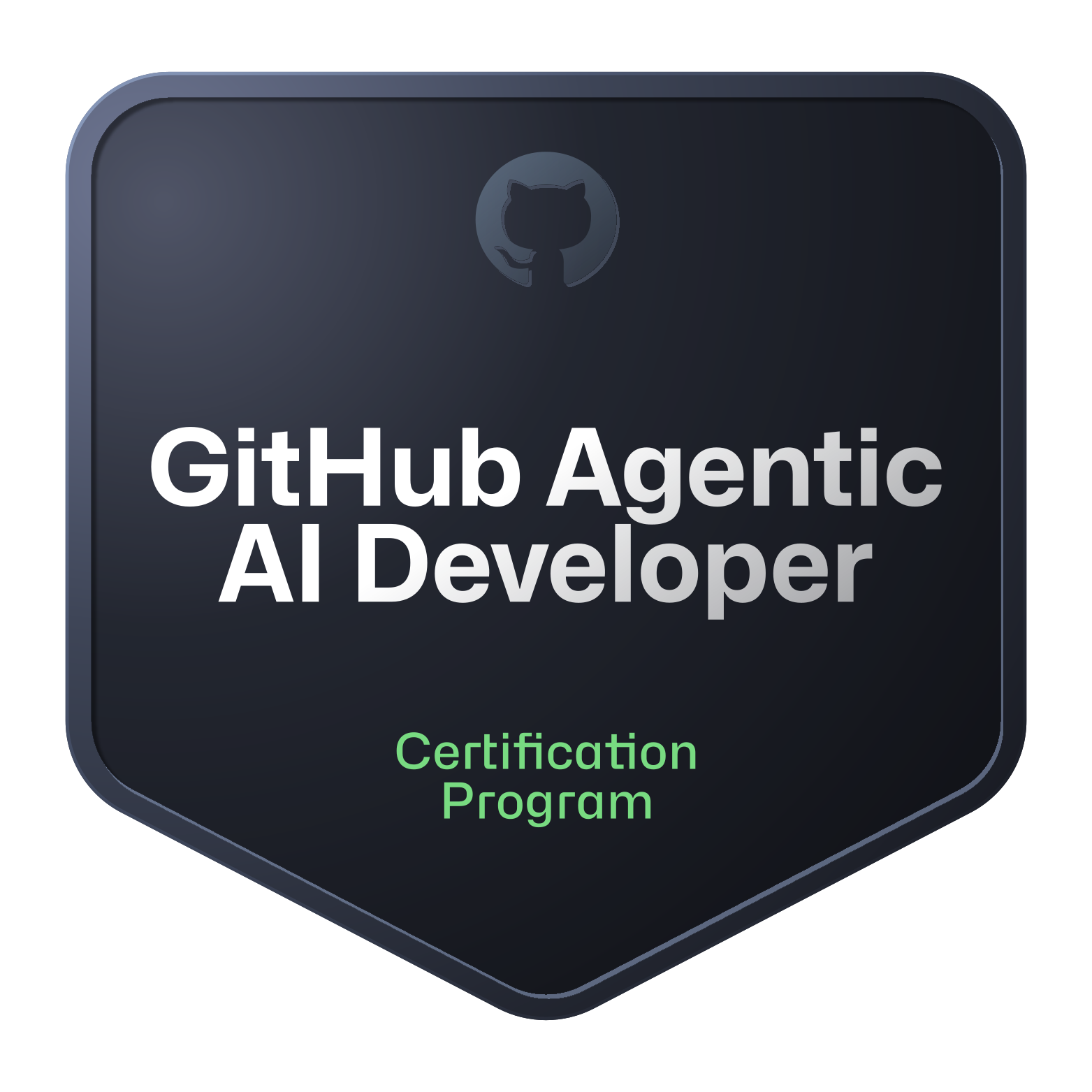 GitHub Certified: Agentic AI Developer